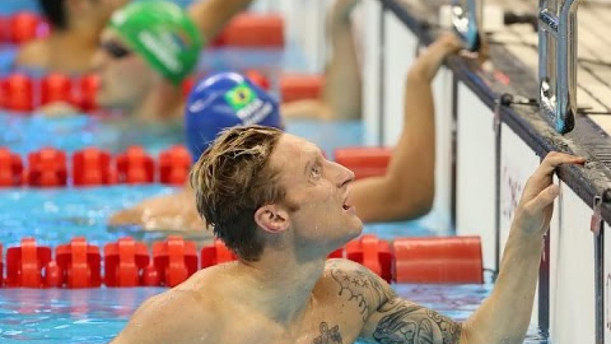 Swimming | Men's 100m Freestyle - S11 Final | Rio 2016 Paralympic Games