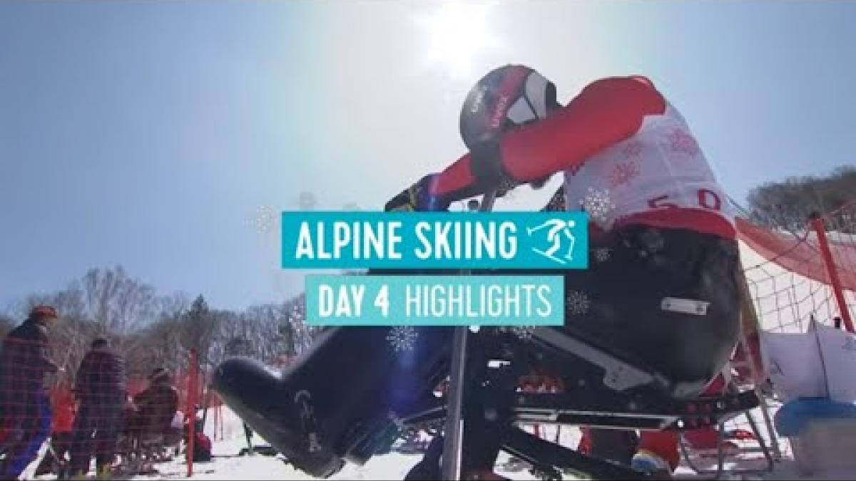 Day Four Para Alpine Skiing Highlights | PyeongChang 2018