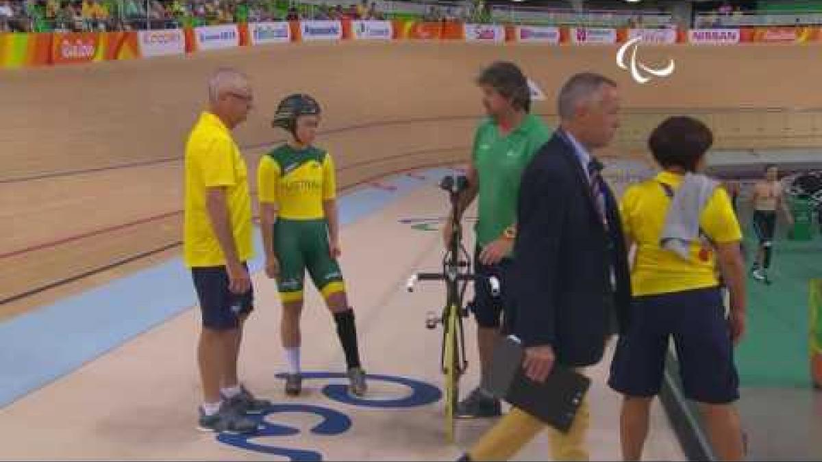 Cycling track | Women&#039;s Individual Pursuit - C 1-3: qualifying | Rio 2016 Paralympic Games