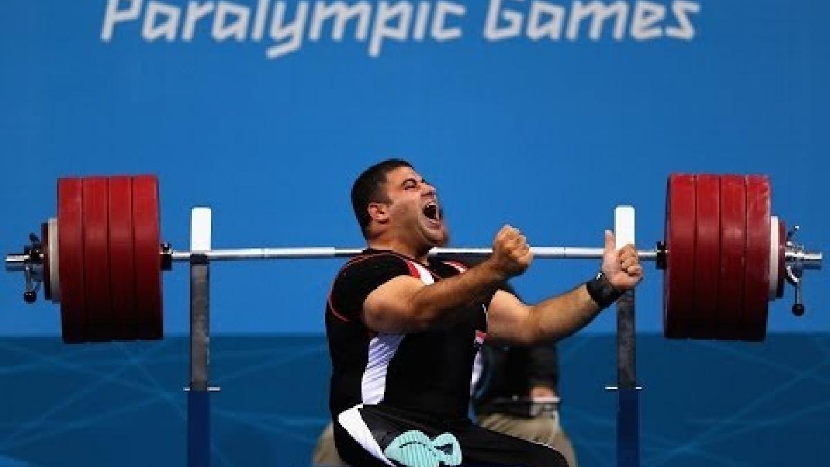 Men's -88 kg - IPC Powerlifting World Championships