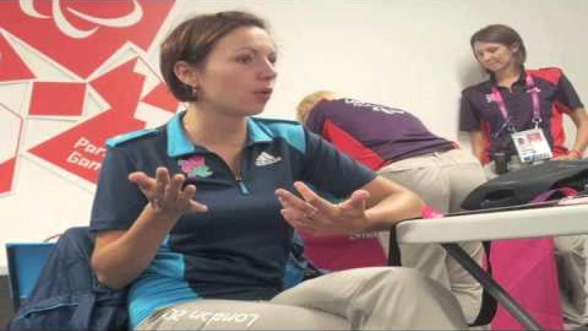 Sylvia Sekowska wins Best Official at 2013 Paralympic Sport Awards