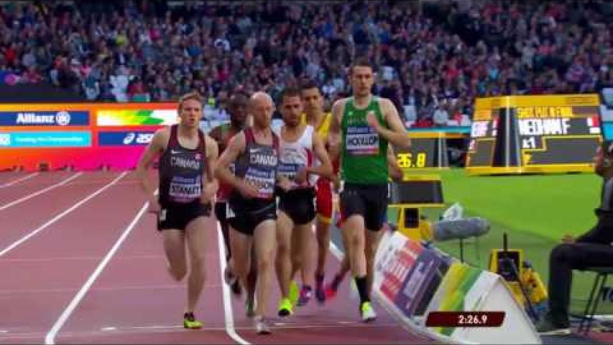 Men’s 1500m T37 |Final | London 2017 World Para Athletics Championships