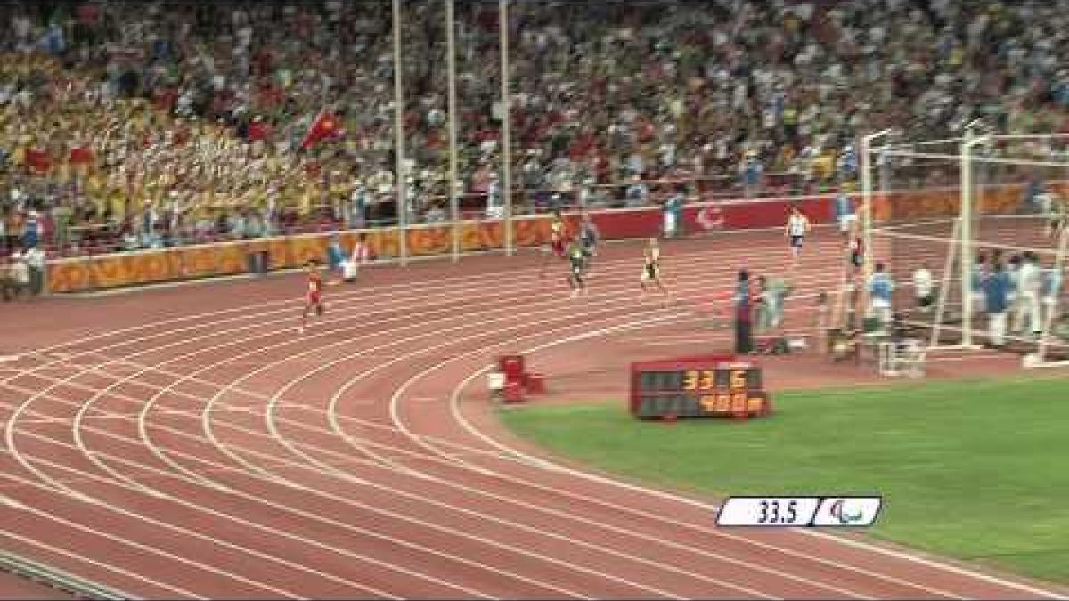 Men's 400m T38 - Beijing 2008 Paralympic Games