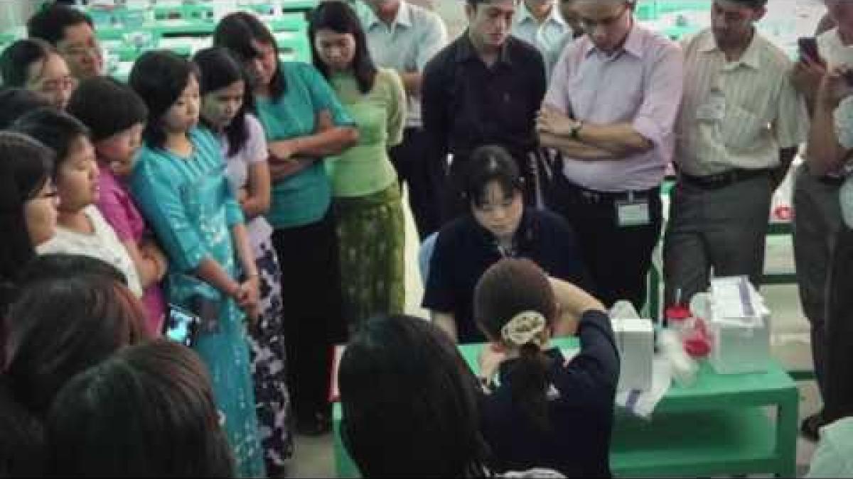 Japanese team embrace anti-doping education