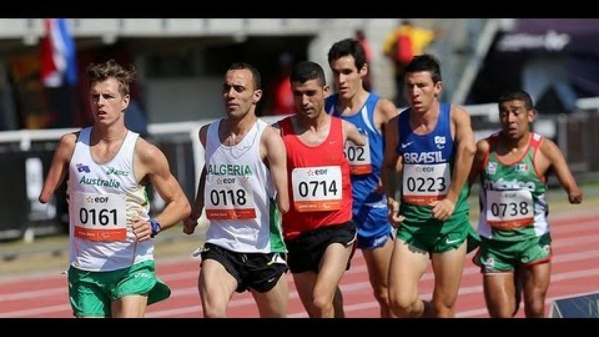 Athletics - men's 5000m T46 final - 2013 IPC Athletics World Championships, Lyon