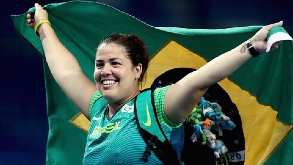 Athletics | Women's Shot Put - F35 Final  | Rio 2016 Paralympic Games