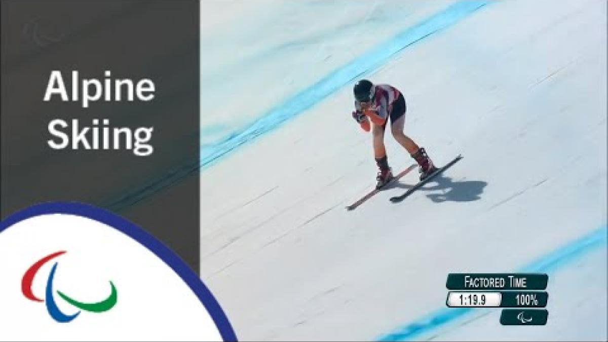 Andrea ROTHFUSS | Super-G | PyeongChang2018 Paralympic Winter Games