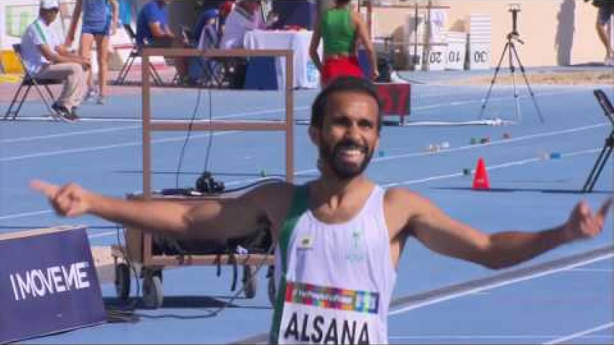 Men's 400m T44 Final | Dubai 2019