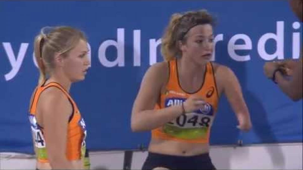 Women's long jump T44 | final |  2015 IPC Athletics World Championships Doha