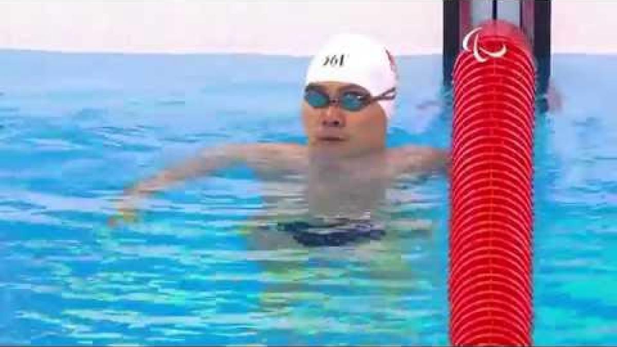 Swimming | Men's 50m Freesyle S3 heat 1 | Rio 2016 Paralympic Games