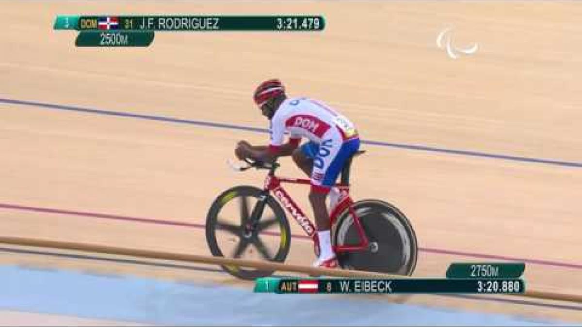 Cycling track | Men's 4000 m Individual Pursuit - C 5: qualifying | Rio 2016 Paralympic Games