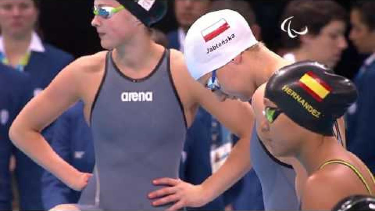 Swimming | Women's 100m Butterfly S10 final | Rio 2016 Paralympic Games