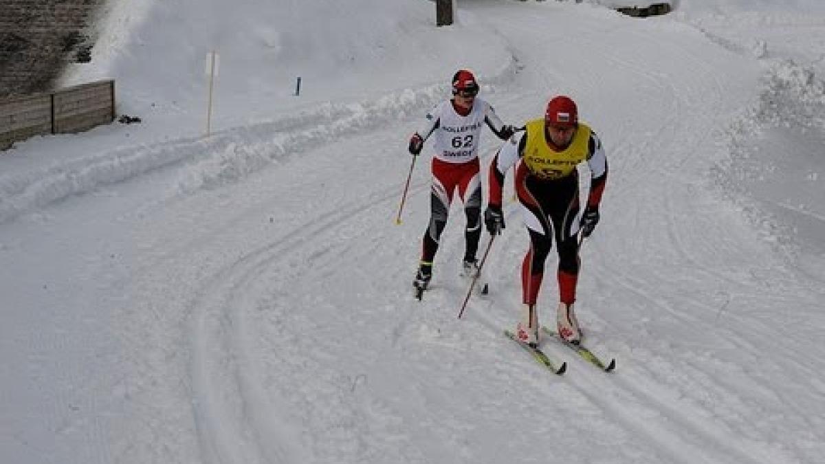 1Cross Country - Standing Long, IPC Nordic Skiing World Champions