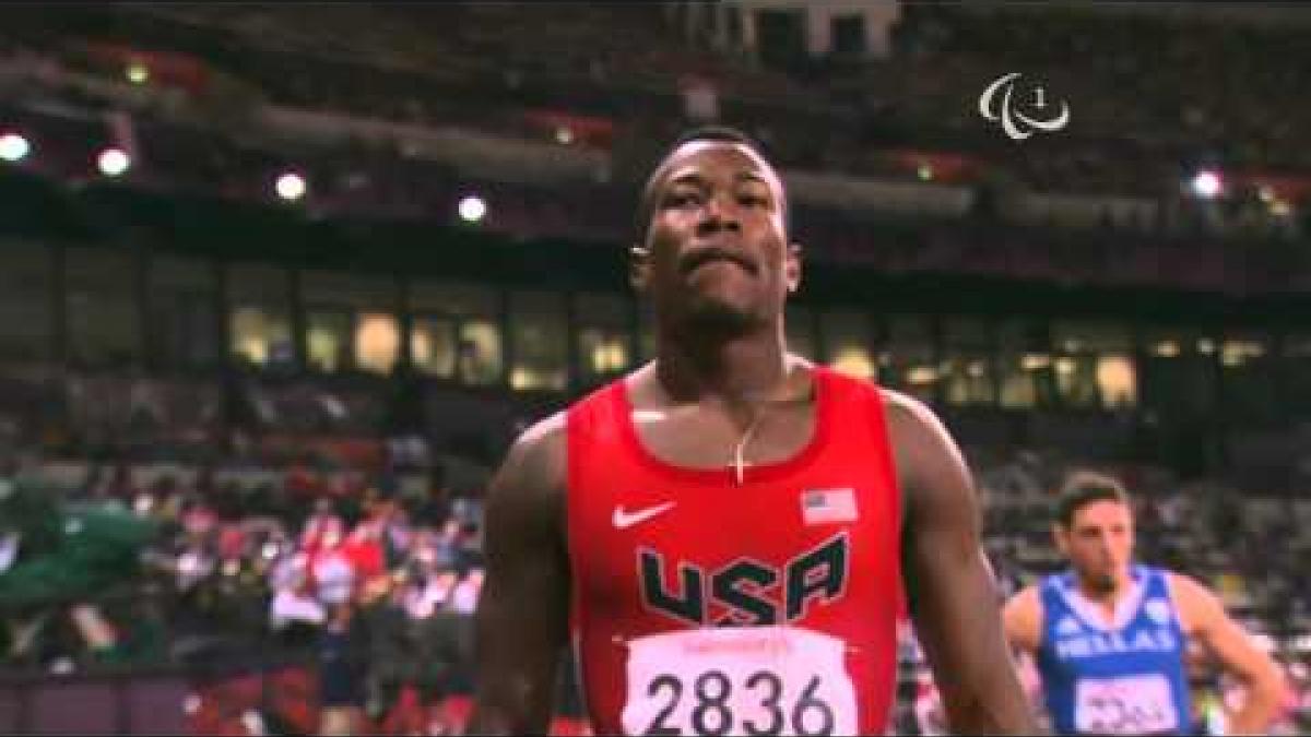 Athletics - Men's 400m - T13 Final - London 2012 Paralympic Games