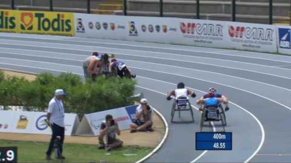 Men's 800 m T54 | semi2 | 2016 IPC Athletics European Championships Grosseto