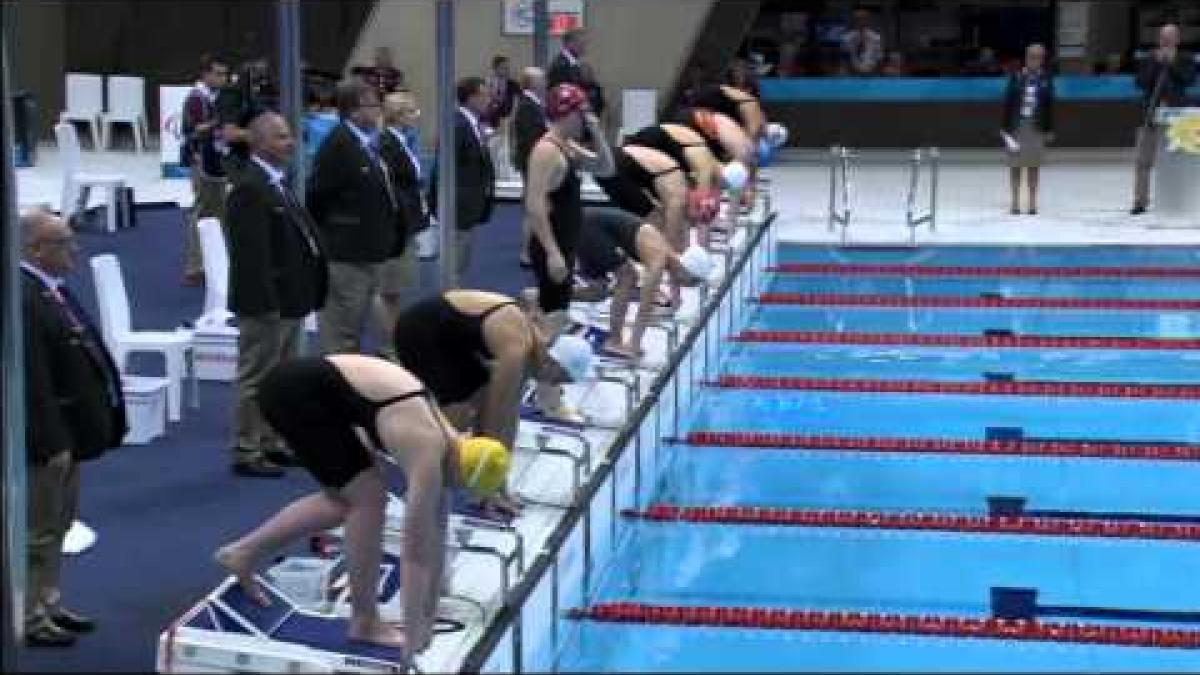 Swimming - Women's 200m Freestyle - S14 Final - London 2012 Paralympic Games