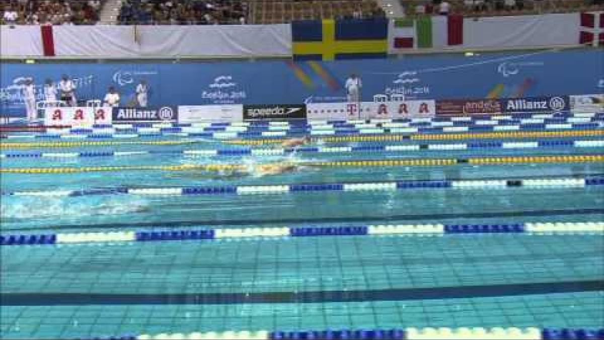 Men's 100m Breaststroke SB11 - 2011 IPC Swimming European Championships