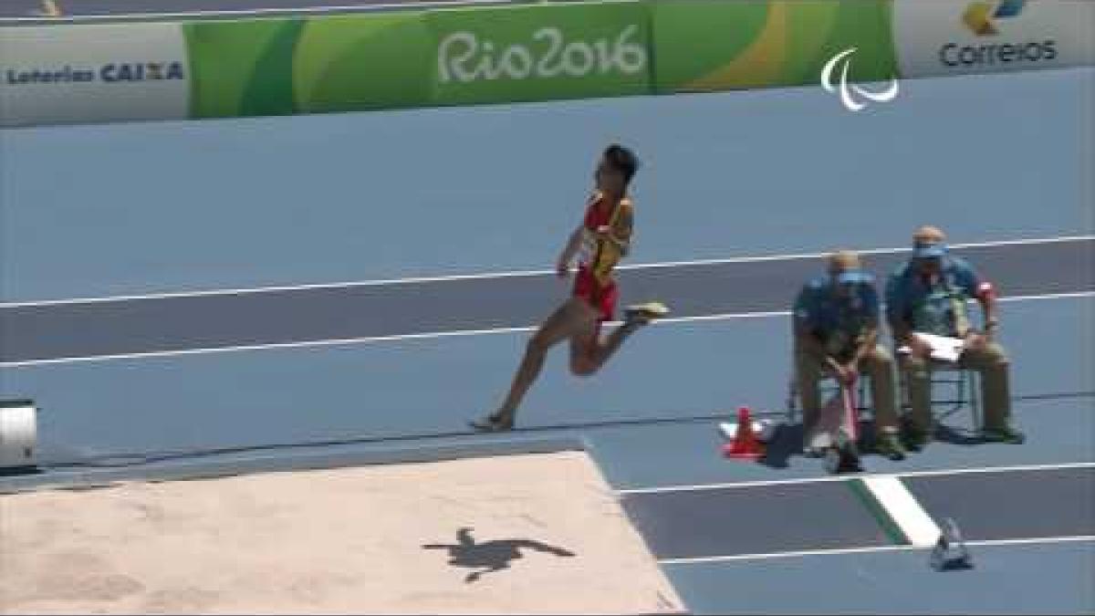 Athletics | Men's Long Jump T37 Final | Rio 2016 Paralympic Games