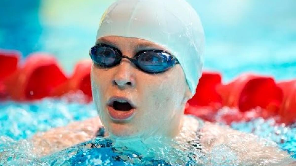 Women's 50m Freestyle S6 | Final | 2015 IPC Swimming World Championships Glasgow