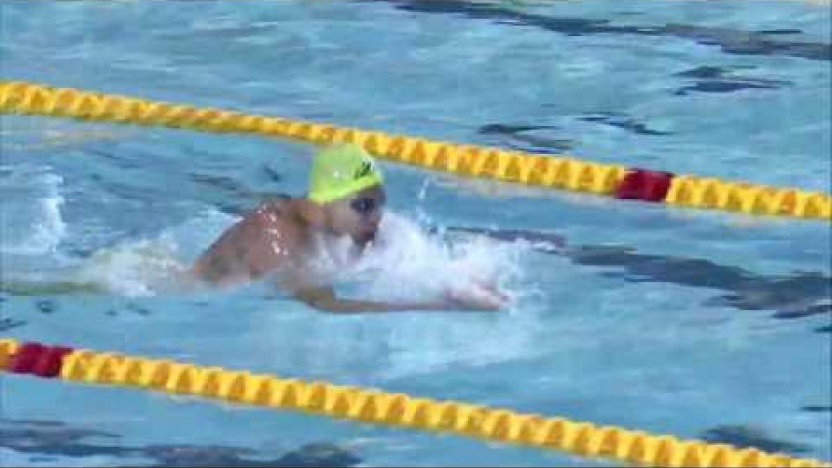 Men&#039;s 200 m Individual Medley SM9 - SM10  | Final Mexico City 2017 World Para Swimming Championships