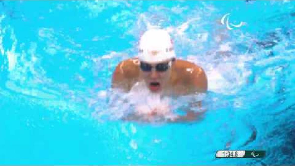 Swimming | Men&#039;s 200m IM SM14 heat 1 | Rio 2016 Paralympic Games