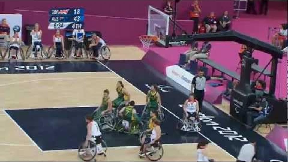 Wheelchair Basketball - Women's - GBR versus AUS - London 2012 Paralympic Games