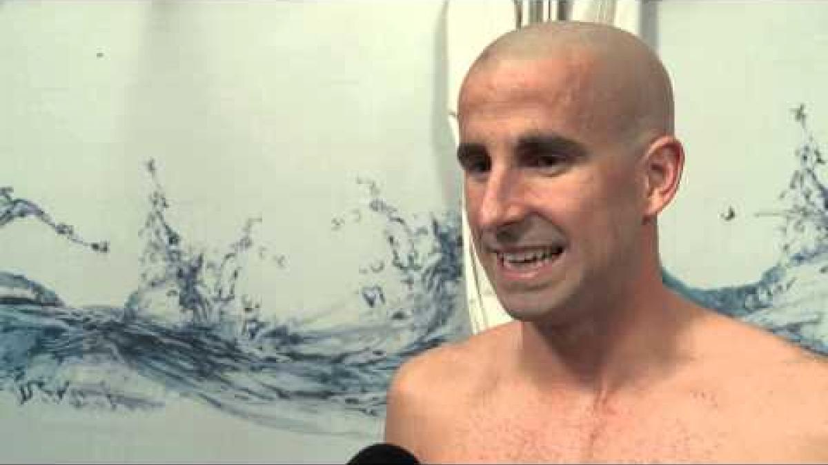 Benoit Huot, Canada - Men's 100m Backstroke S10