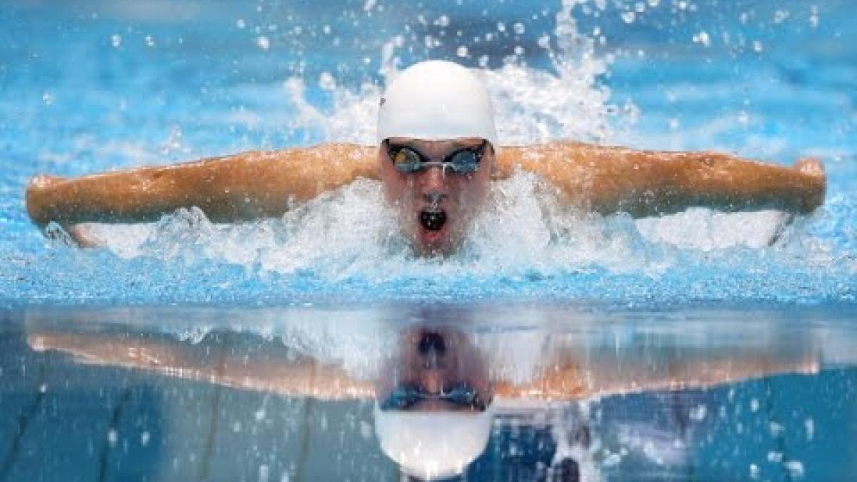 Swimming | Men's 200m IM SM13 final | Rio 2016 Paralympic Games