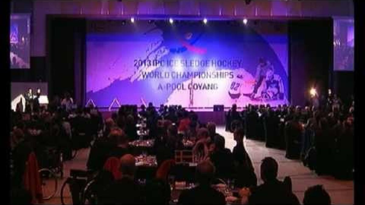 Opening Ceremony - 2013 IPC Ice Sledge Hockey World Championshiups A Pool