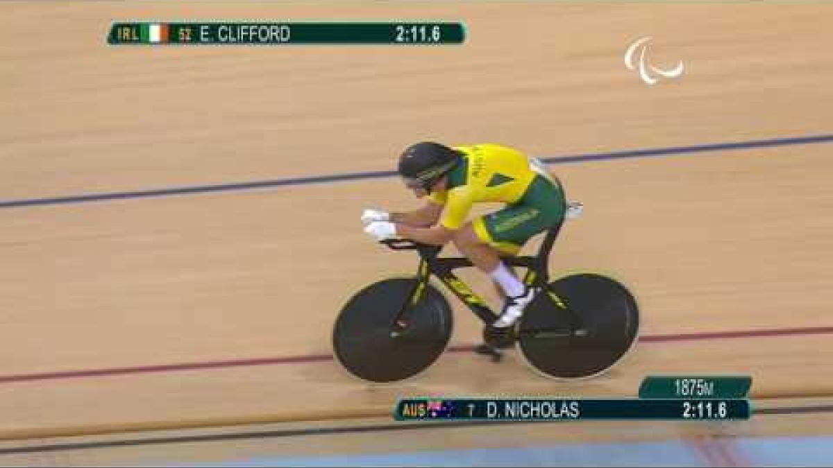 Cycling track | Men's 3000m Individual Pursuit - C3 Heat 4 | Rio 2016 Paralympic Games