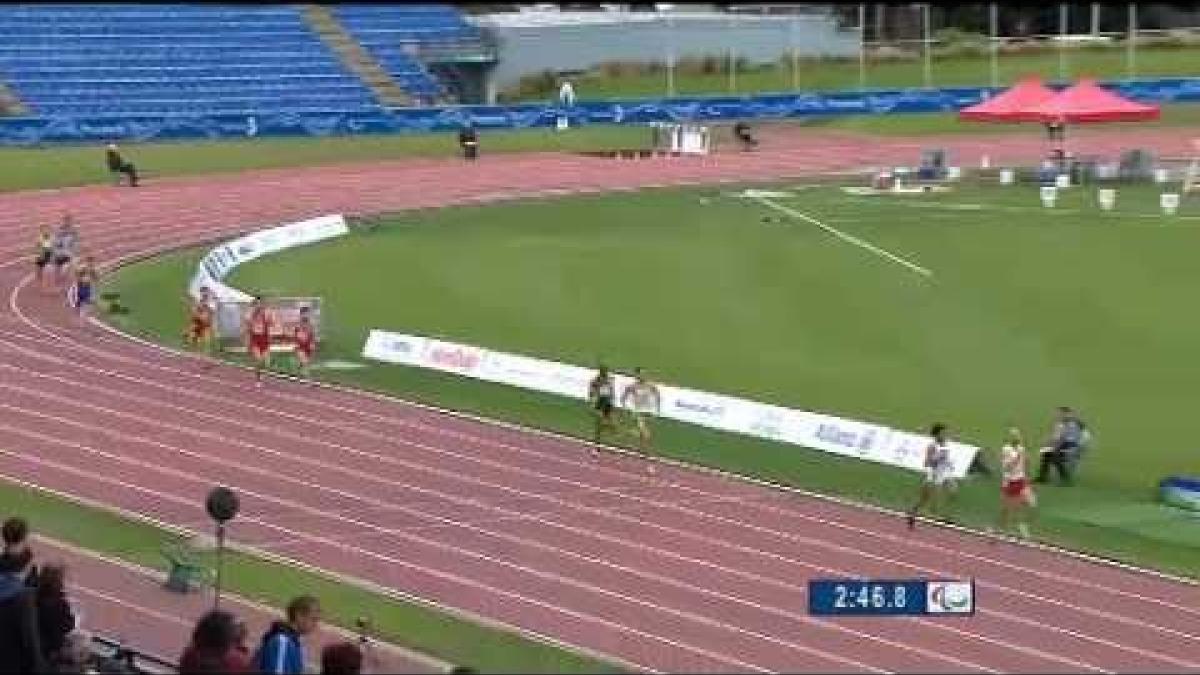 Men's 1500m T20 - 2011 IPC Athletics World Championships