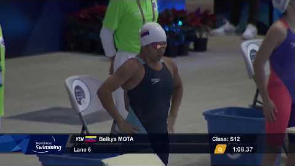 Women's 100 m Freestyle S12 | Final | Mexico City 2017 World Para Swimming Championships