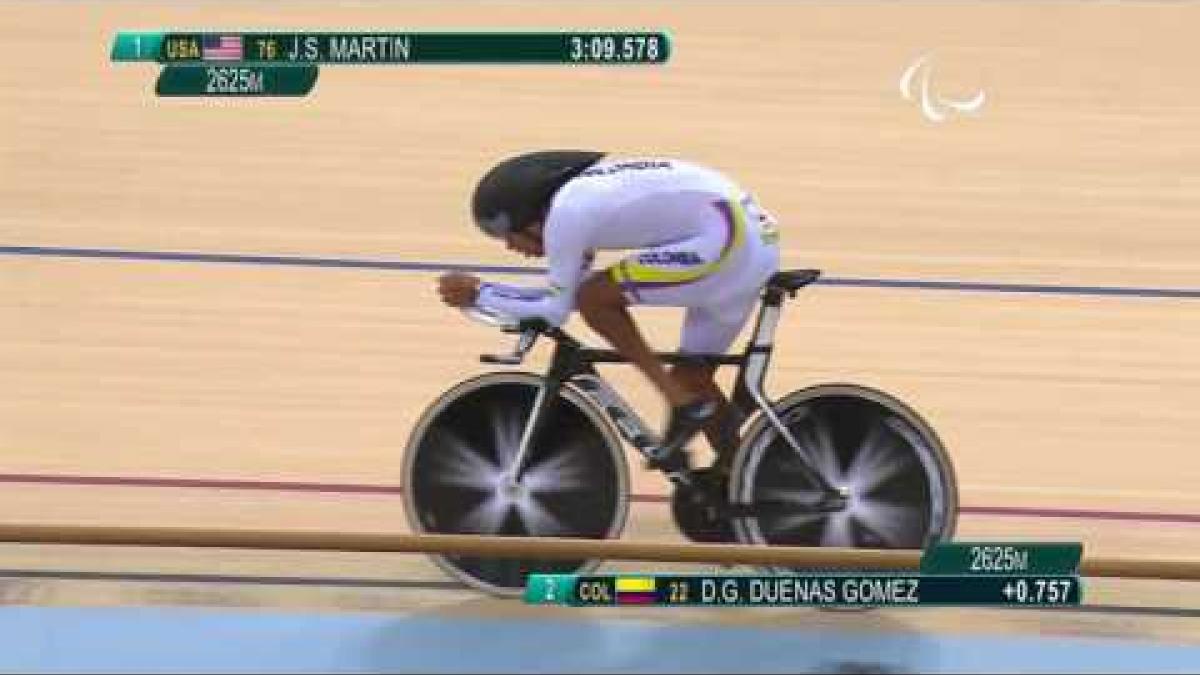 Cycling track | Men's Individual Pursuit - C4: Finals - Bronze Medal | Rio 2016 Paralympic Games