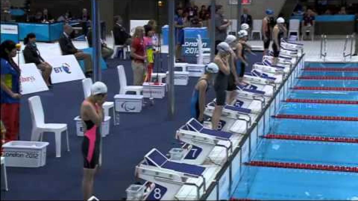 Swimming   Women's 100m Freestyle   S11 Final   2012 London Paralympic Games