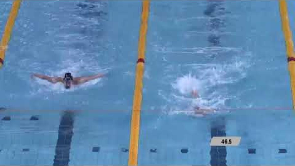 Men's 100 m Butterfly S9| Final |  Mexico City 2017 World Para Swimming Championships