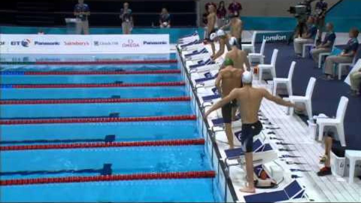 Swimming - Men's 50m Freestyle - S10 Heat 3 - London 2012 Paralympic Games