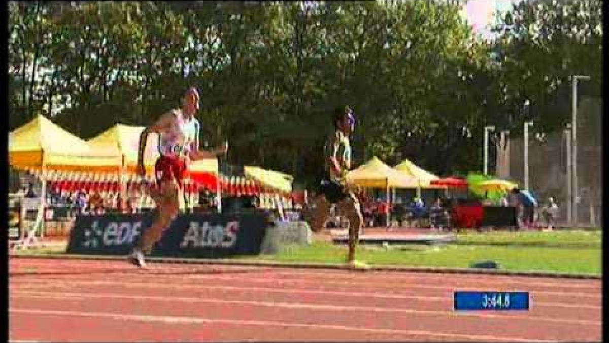 5 min. morning session highlights 25.07.13 -  - 2013 IPC Athletics World Championships, Lyon