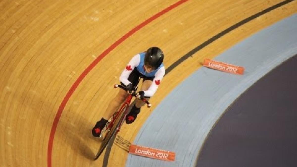 Cycling Track - Women's Individual C1-2-3 500m Time Trial - 2012 London Paralympic Games