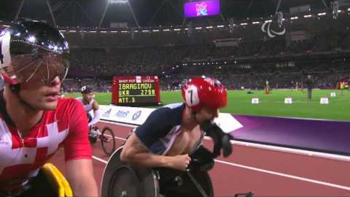 Athletics - Men's 800m - T54 Final - London 2012 Paralympic Games