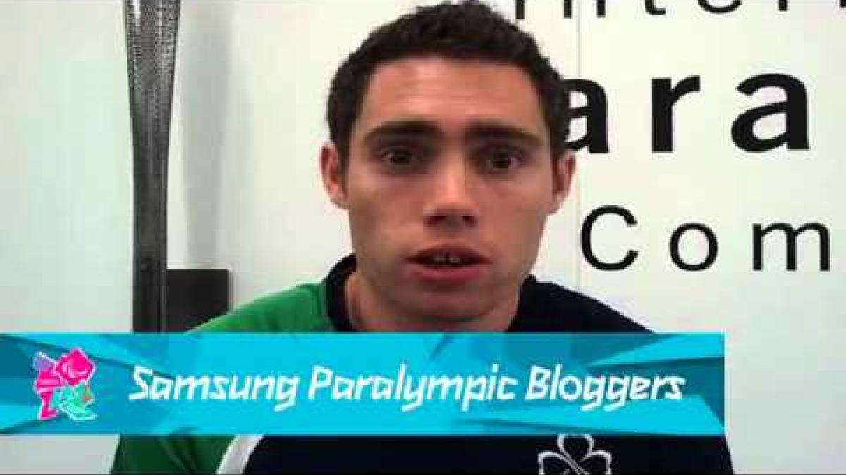 Jason Smyth - My first blog, Paralympics 2012