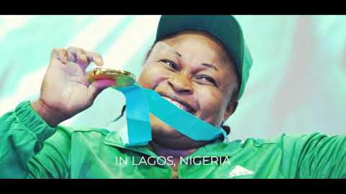 Lagos 2019 International Para Powerlifting Competition - promo