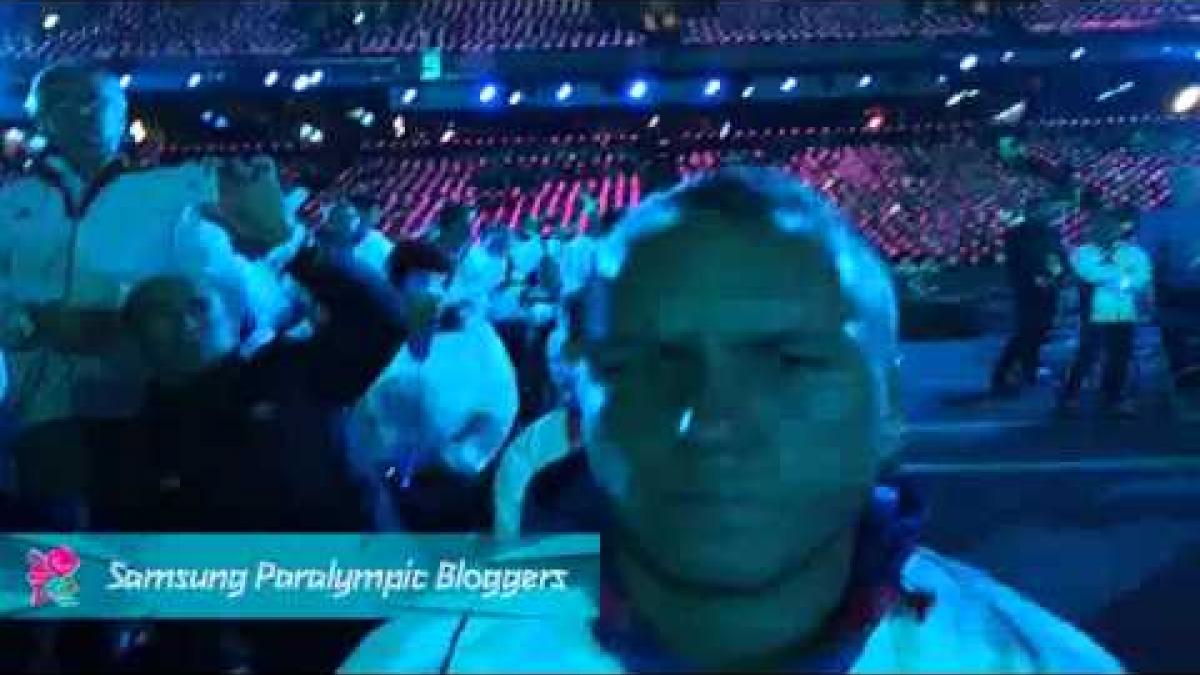 Michael Jeremiasz - Michael Jeremiasz-Rihana/Colplay, Paralympics 2012