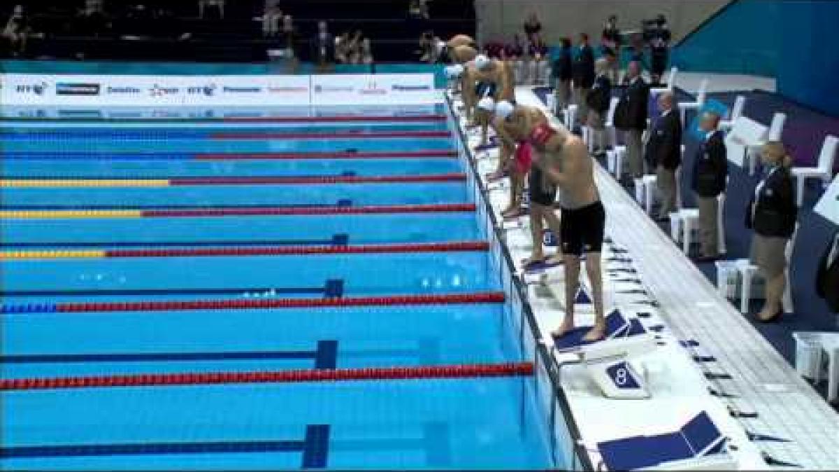 Swimming - Men's 50m Freestyle - S8 Final - London 2012 Paralympic Games