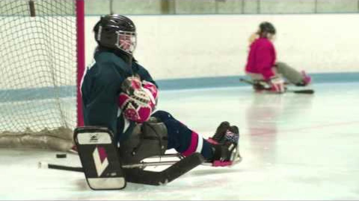 USA's women's ice sledge hockey team is looking for sponsors