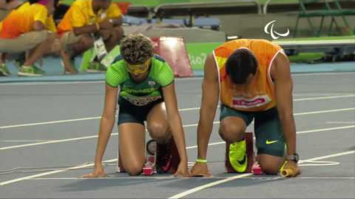 Day 7 evening | Athletics highlights | Rio 2016 Paralympic Games