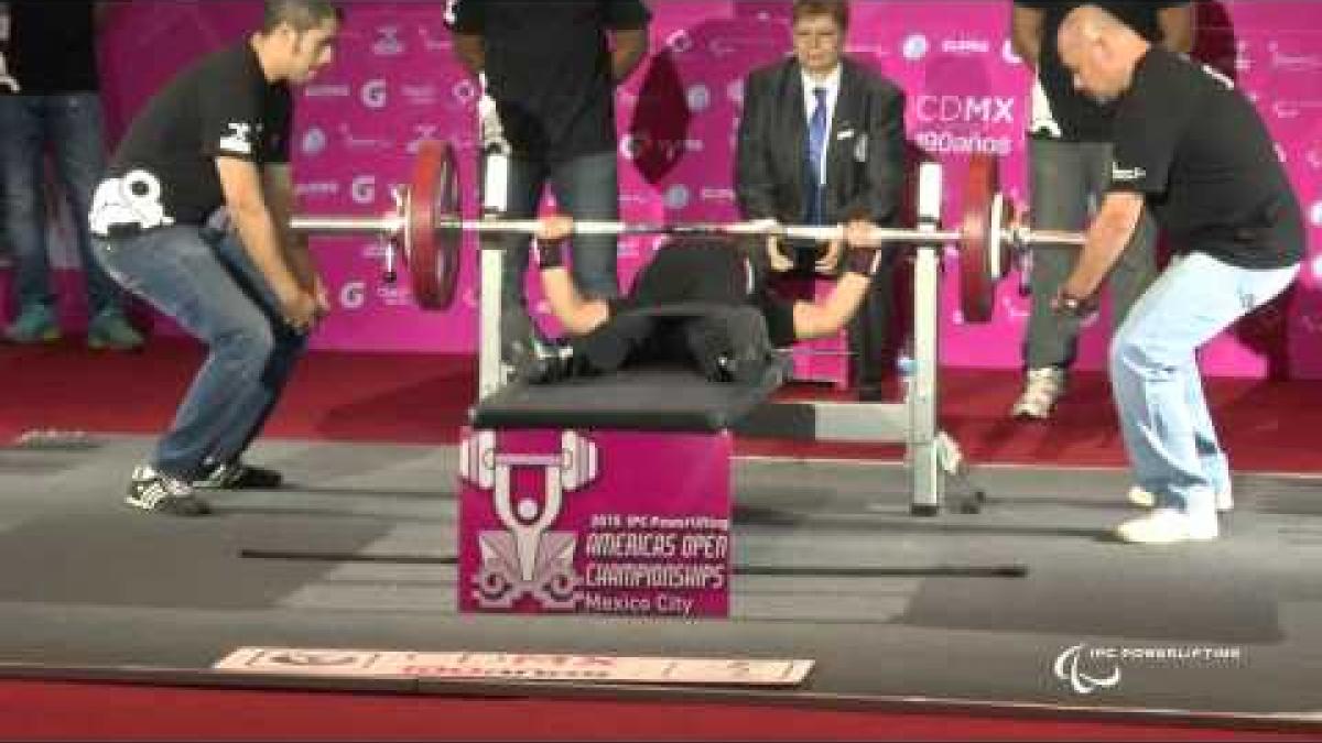 Highlights of Day 1 (part 3) at the Mexico City 2015 IPC Powerlifting Open Americas Championships