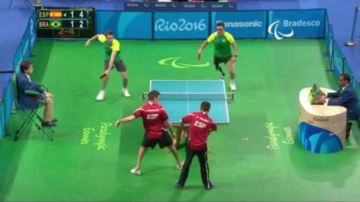 Day 7 morning | Table Tennis highlights | Rio 2016 Paralympic Games