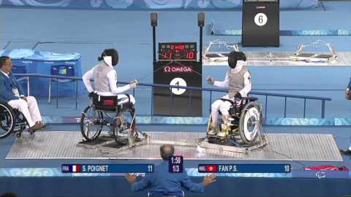 Fencing Individual Foil Cat. A Women's Bronze Medal Contest - Beijing 2008 Paralympic Games