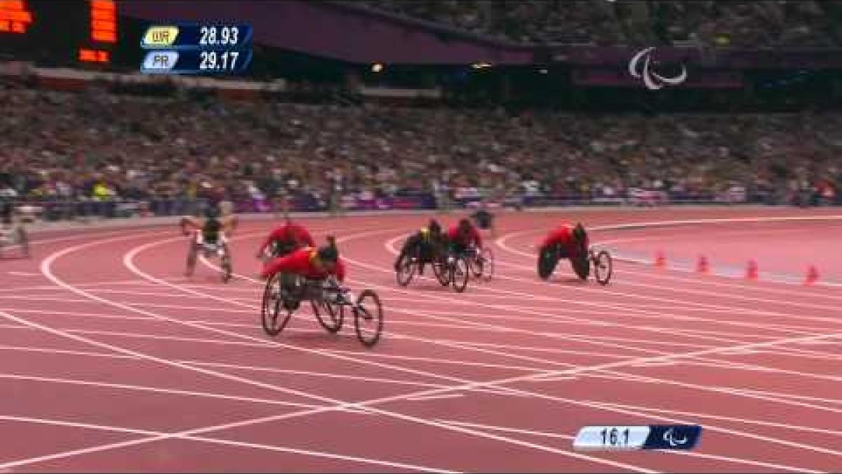 Athletics - Women's 200m - T53 Final - London 2012 Paralympic Games