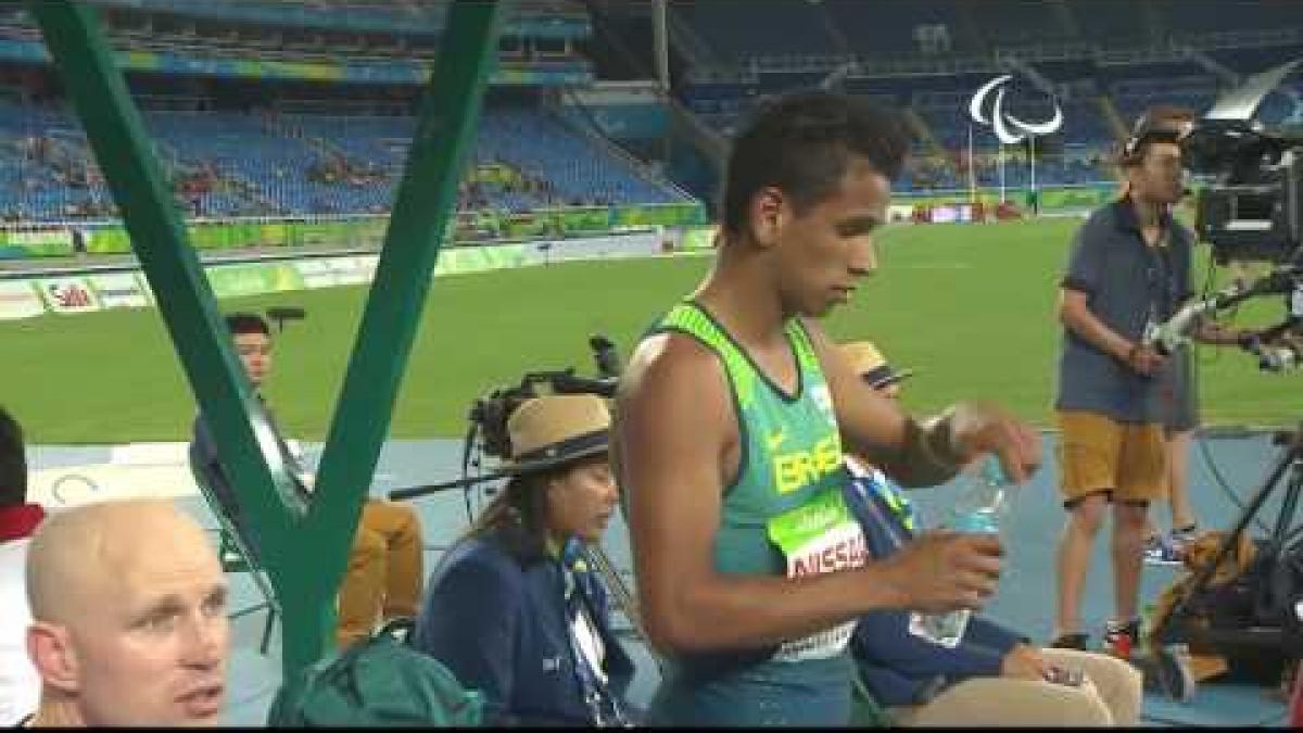 Athletics | Men's High Jump - T44 Final  | Rio 2016 Paralympic Games